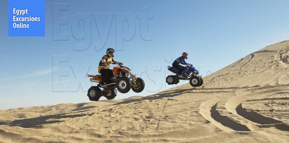 Giza Pyramids Excursion by Quad Bike from Cairo