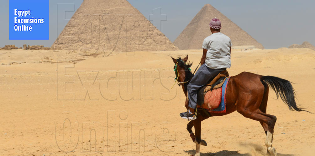 Horse Ride tour around Giza Pyramids from Cairo