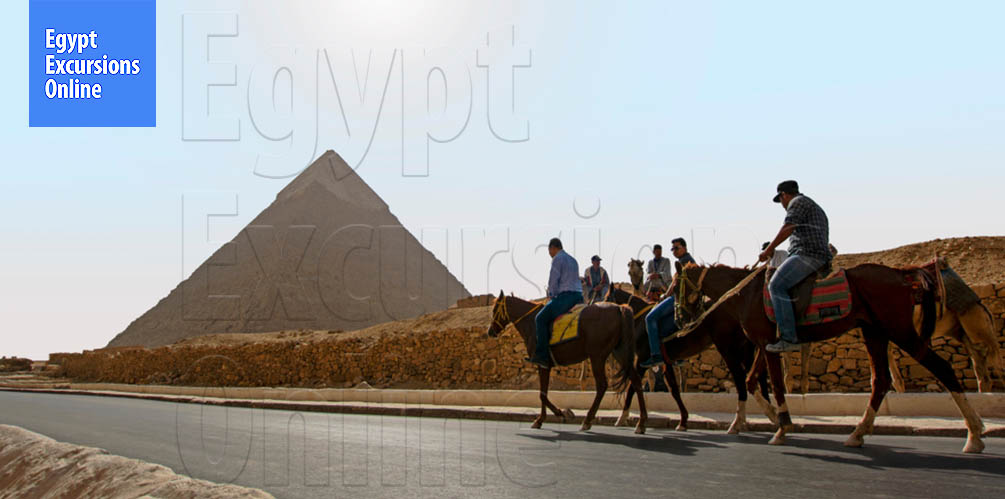 Horse Ride tour around Giza Pyramids from Cairo