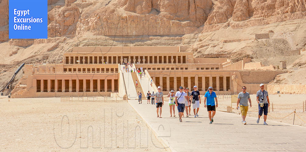 From El Gouna to Luxor Overnight Tour