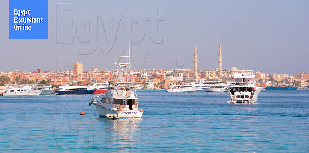 From El Gouna to Paradise Island Boat Tour