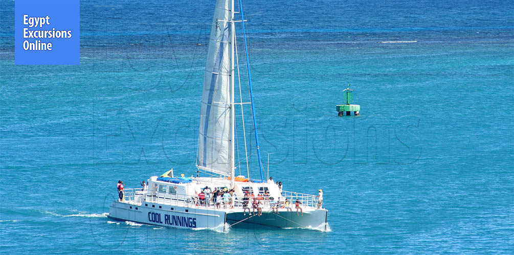 Catamaran Boat El Gouna Excursion