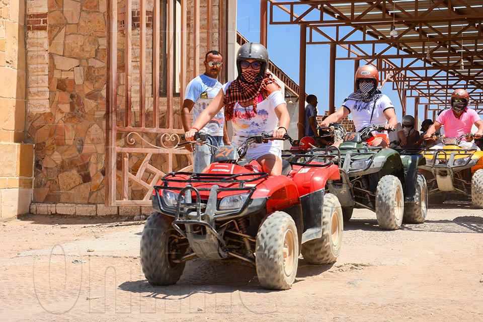 El Gouna Private Sahara Park Quad Ride
