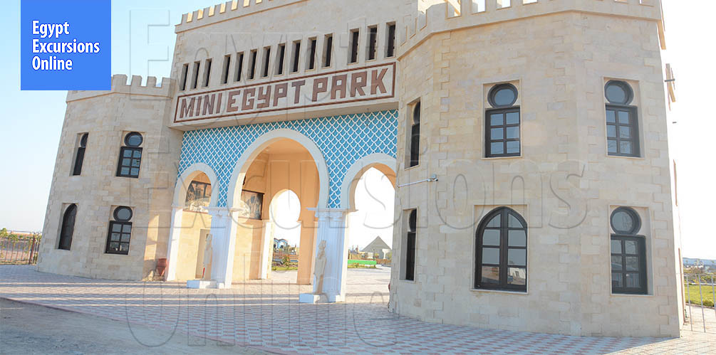 Mini Park Egypt Tour in Hurghada
