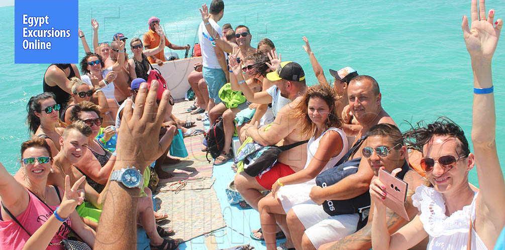 Hurghada Orange Island Snorkeling Trip