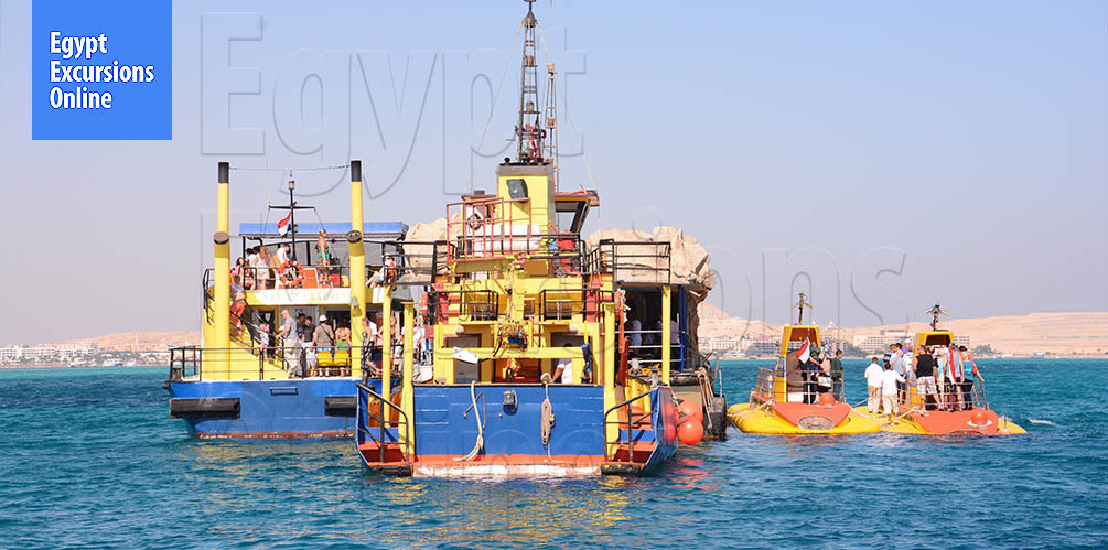 Hurghada Sindbad Submarine Trip