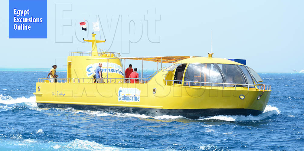 Sea Scope Semi-Submarine Trip from Hurghada