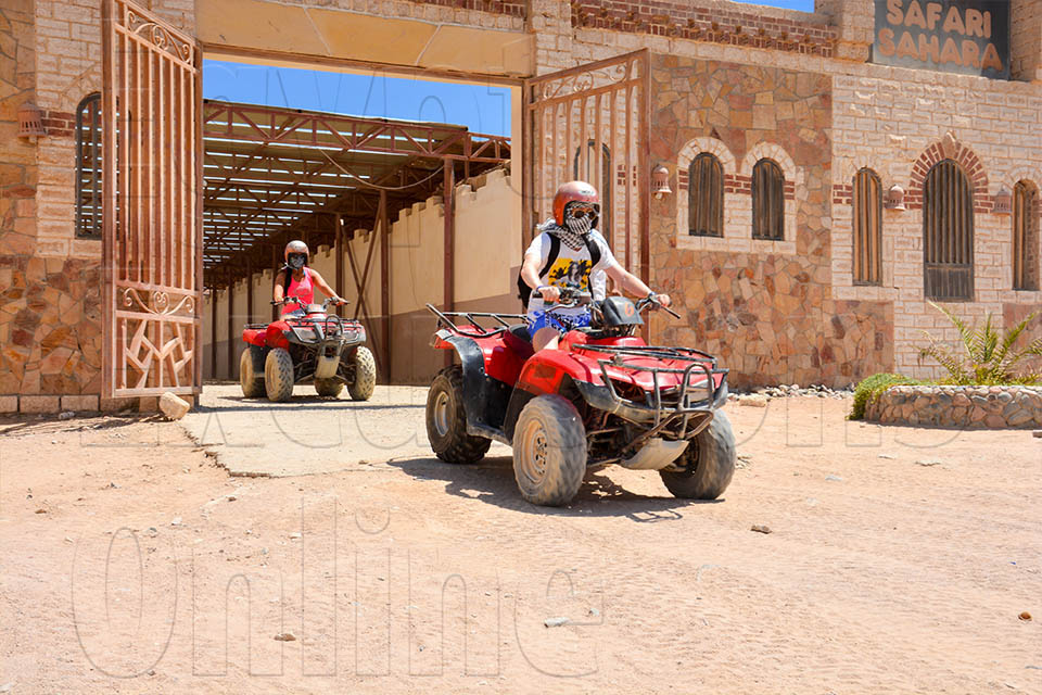 Hurghada Sunset Desert Safari by Quad Runner Tour