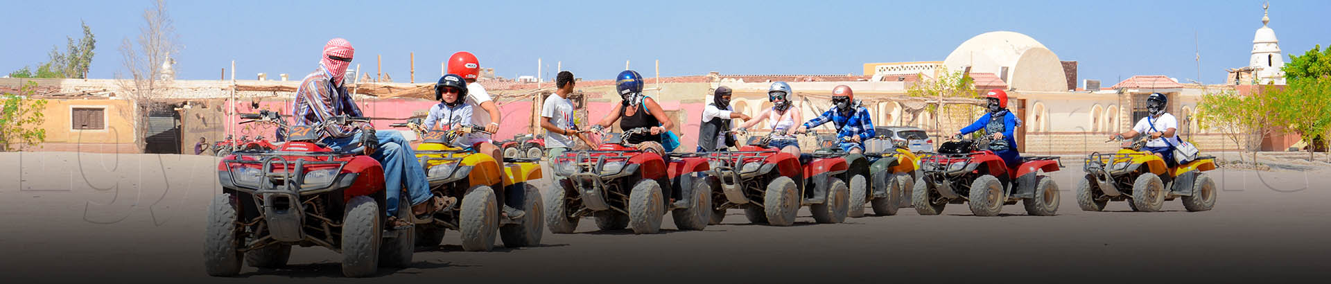 Hurghada Top Offer Quad Bike Tour
