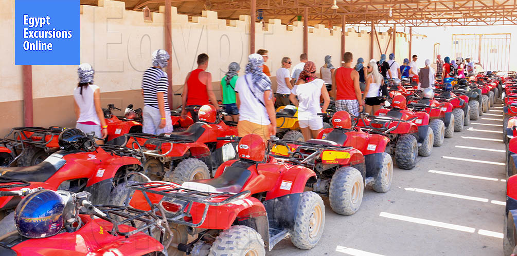 Hurghada Top Offer Quad Bike Tour