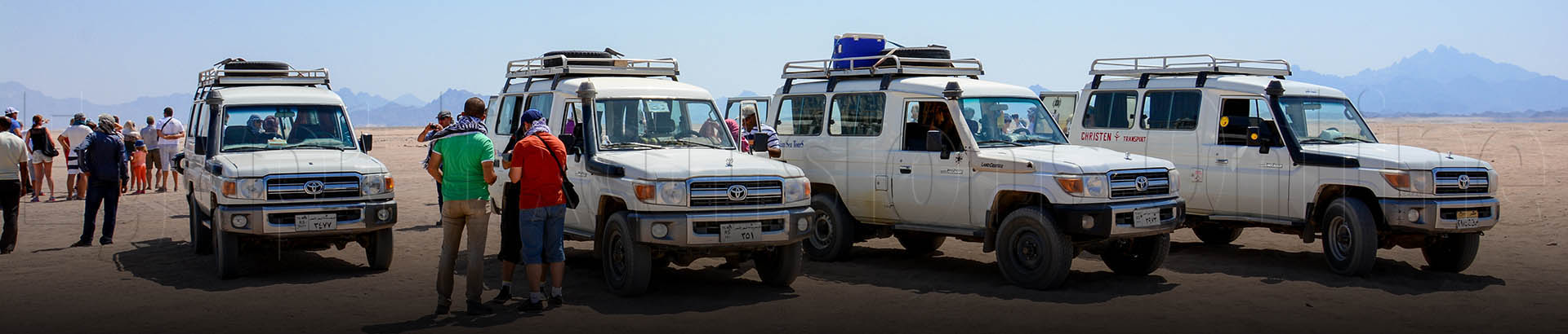 Hurghada Jeep Adventure to Sahara Park Excursion