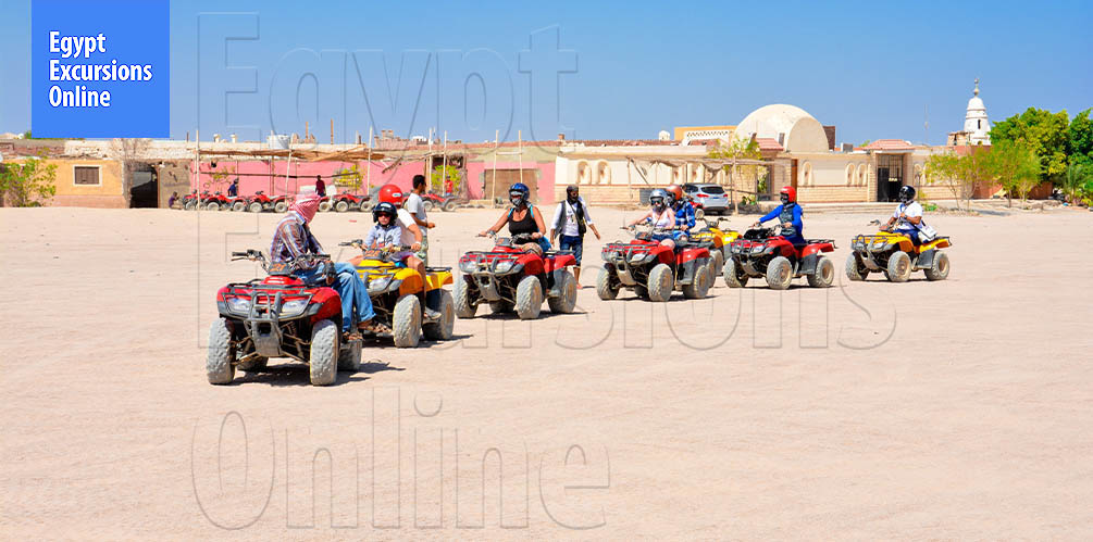 Hurghada Mega Tour Jeep and Quad Bike
