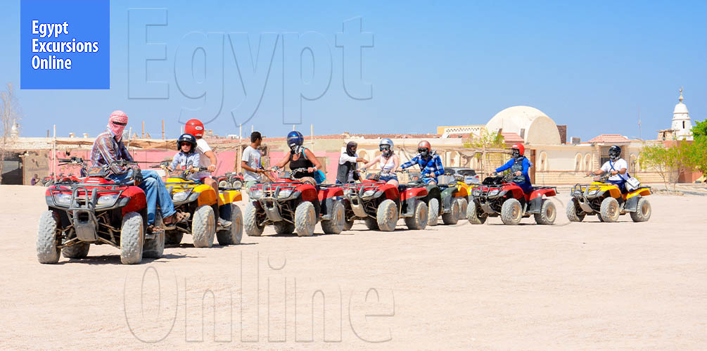 Hurghada Private Sahara Park Quad Ride Tour