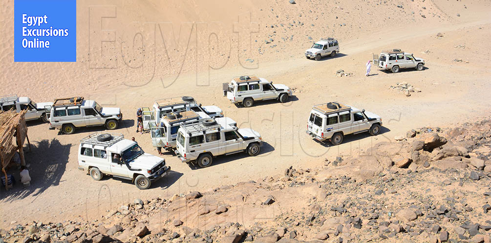 Hurghada Desert Private Jeep Tour