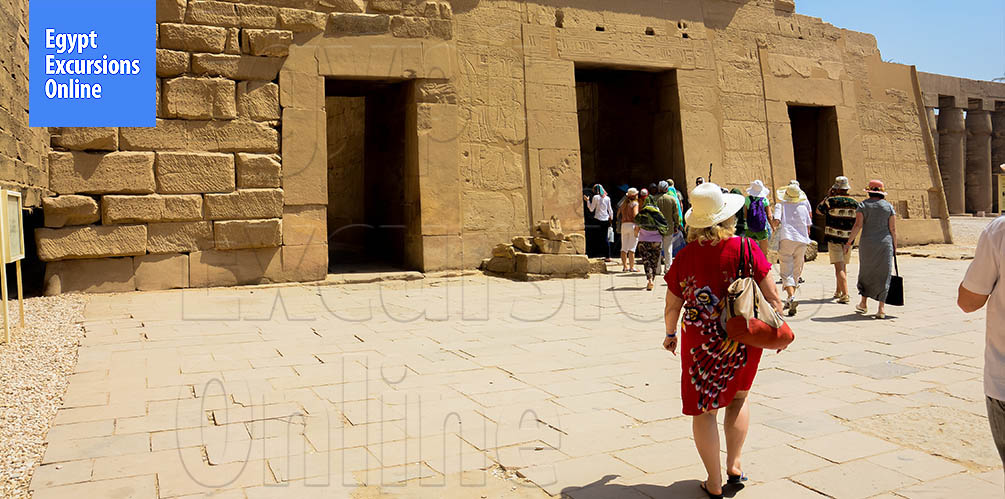 Day Tour to Karnak, Luxor Temple and Valley of the kings