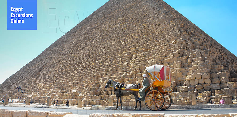 Luxor Private tour to Giza Pyramids by Flight