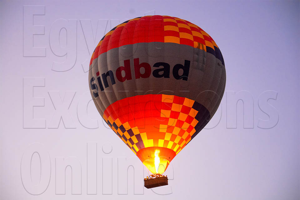 Luxor Air Balloon Ride Excursion