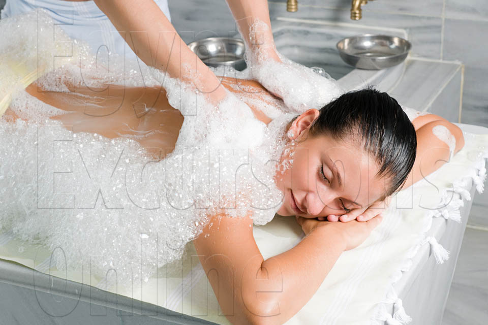Makadi Bay Turkish bath and Massage session