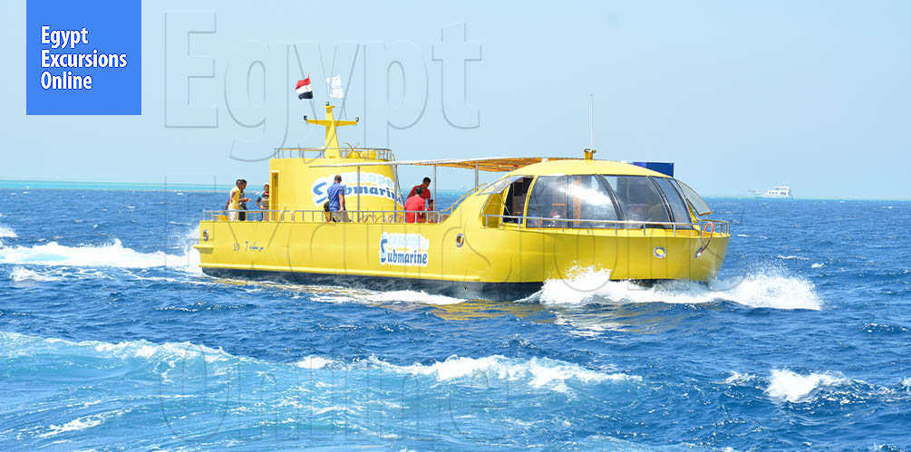 Semi Submarine excursion Sharm El Sheikh