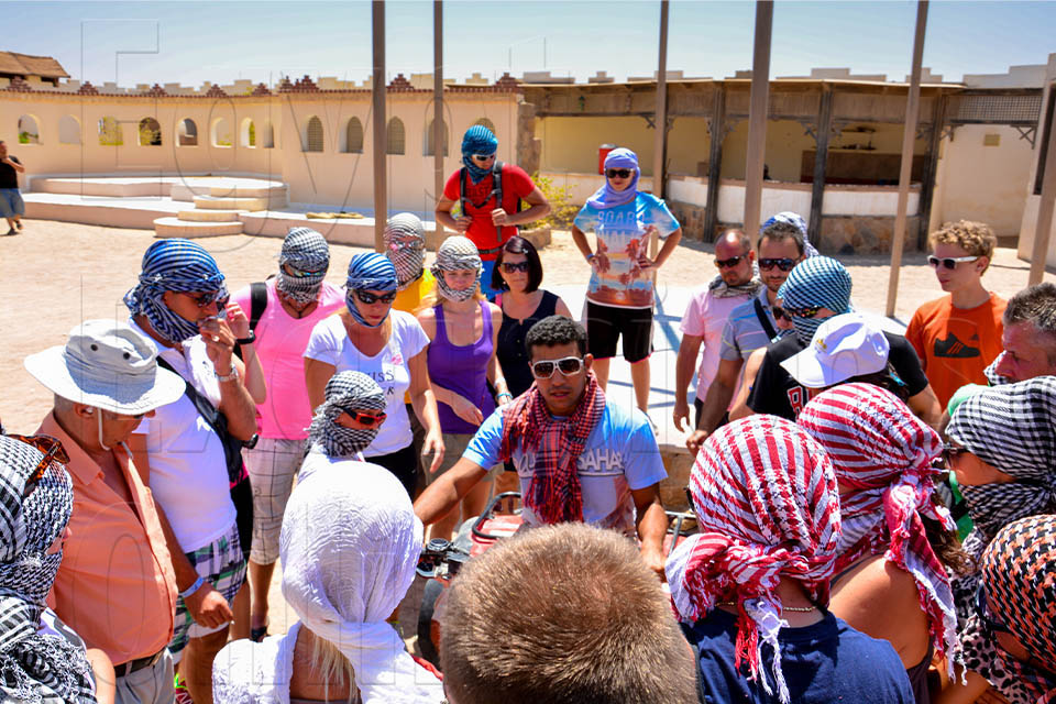 Quad Biking Tour at Sunset Sharm El Sheikh
